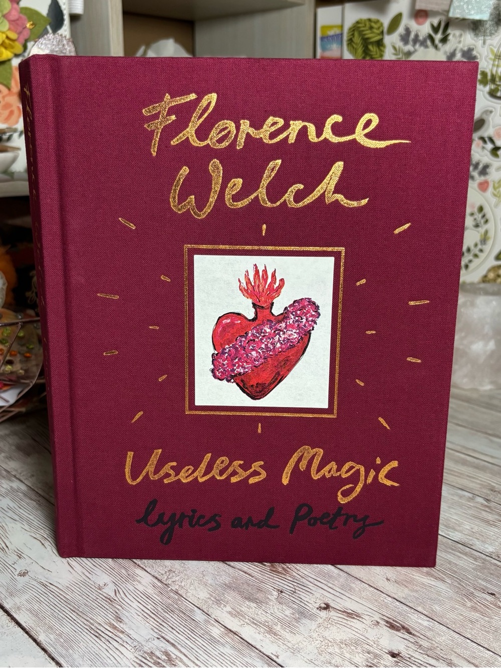Florence Welch Useless Magic Lyrics And Poetry Hardcover Book 2018 First Edition